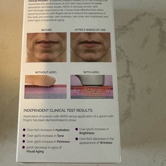 NEW! Spa Sciences AERO Advanced Anti-Aging Skincare Infusion System deluxe kit - Picture 2 of 5